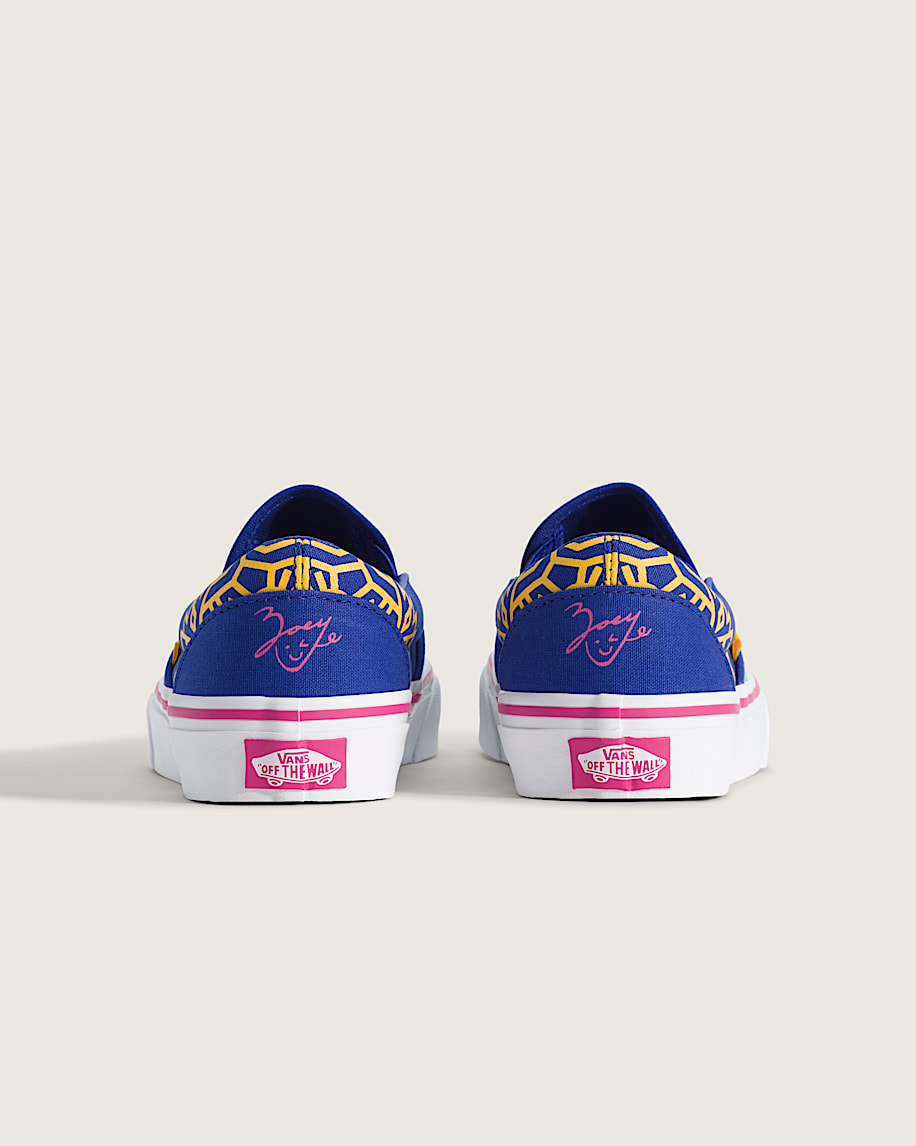 KPop Demon Hunters x Vans Big Kids Classic SlipOn Shoe VANS KPop Demon Hunters Zoey ALT3