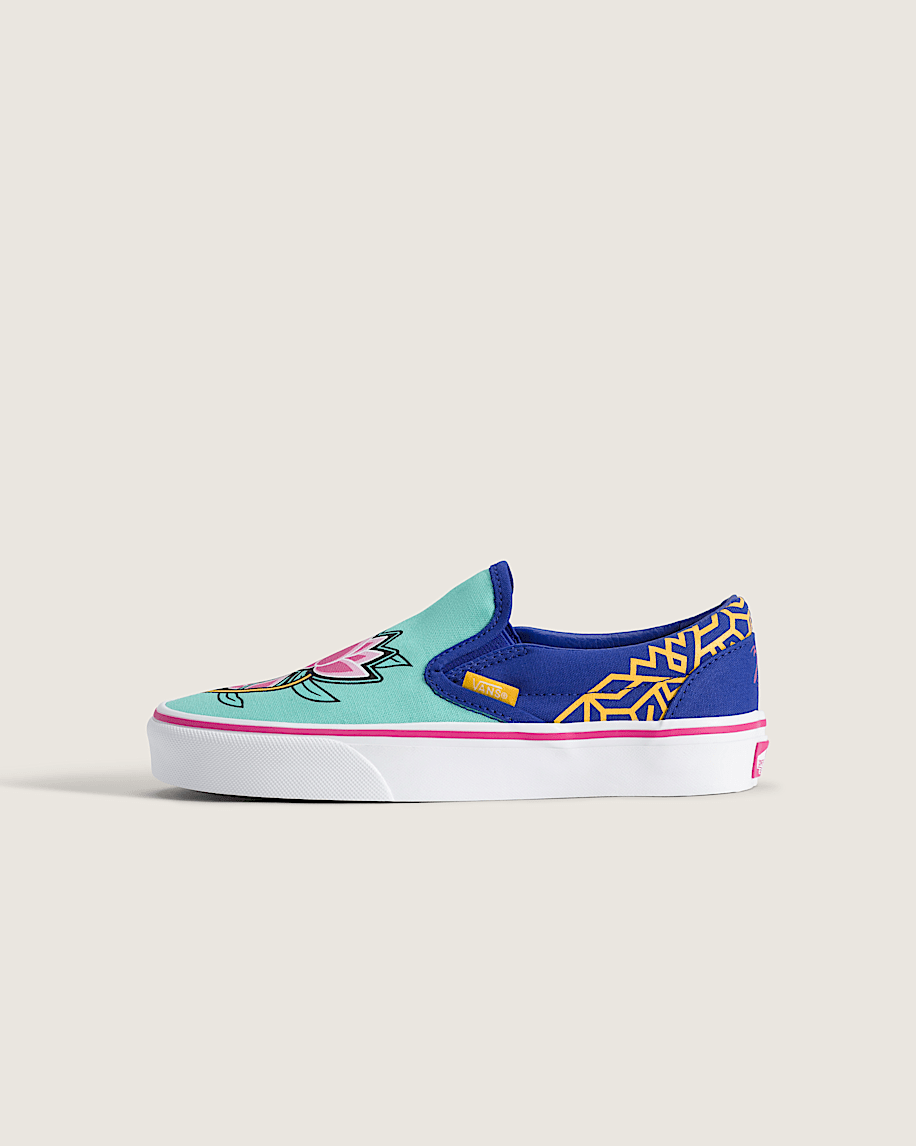 KPop Demon Hunters x Vans Big Kids Classic SlipOn Shoe VANS KPop Demon Hunters Zoey HERO