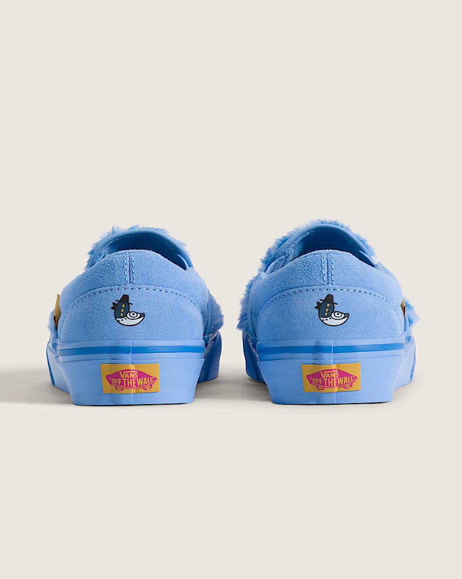 KPop Demon Hunters x Vans Classic SlipOn Shoe VANS KPop Demon Hunters Blue ALT3