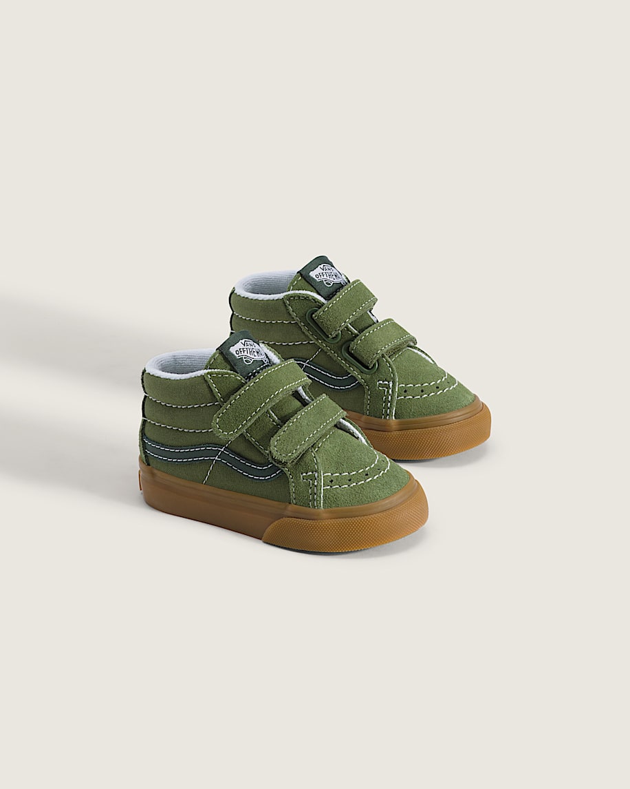 Toddler SK8Mid V Shoe VANS Gum Balsam Green ALT1