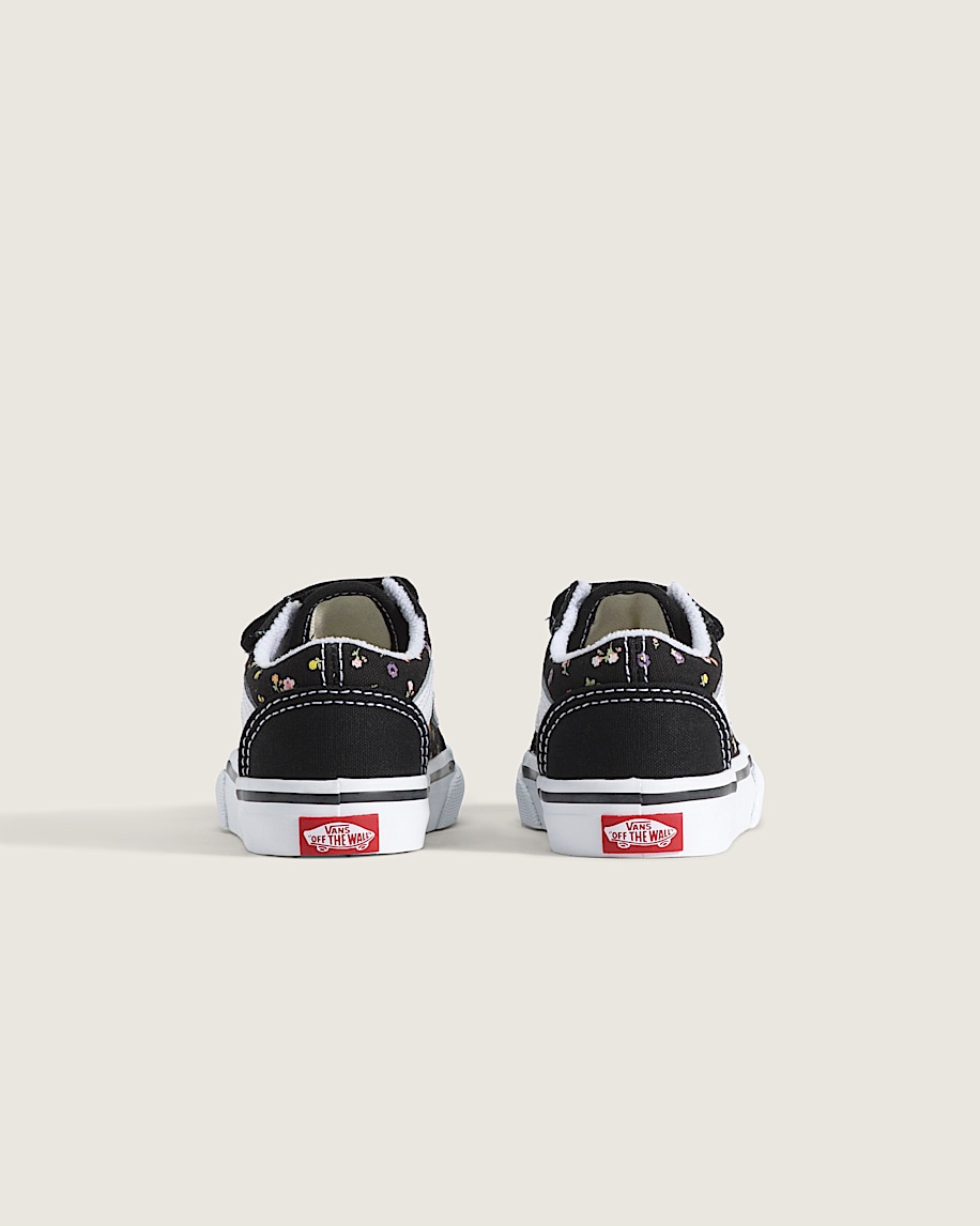 Toddler Old Skool V Shoe VANS Marshmallow White ALT3