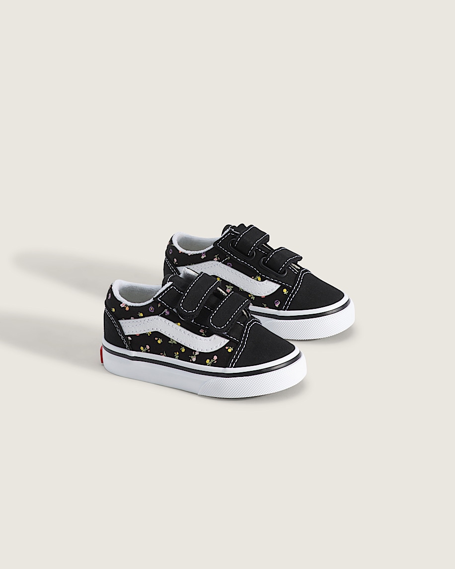 Toddler Old Skool V Shoe VANS Marshmallow White ALT1