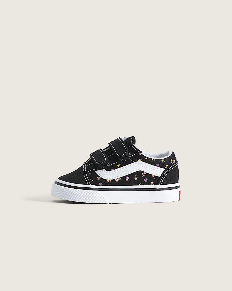 Toddler Old Skool V Shoe VANS Marshmallow White HERO
