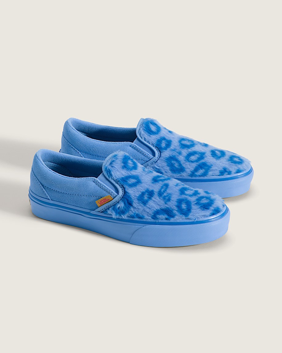 KPop Demon Hunters x Vans Classic SlipOn Shoe VANS KPop Demon Hunters Blue ALT1