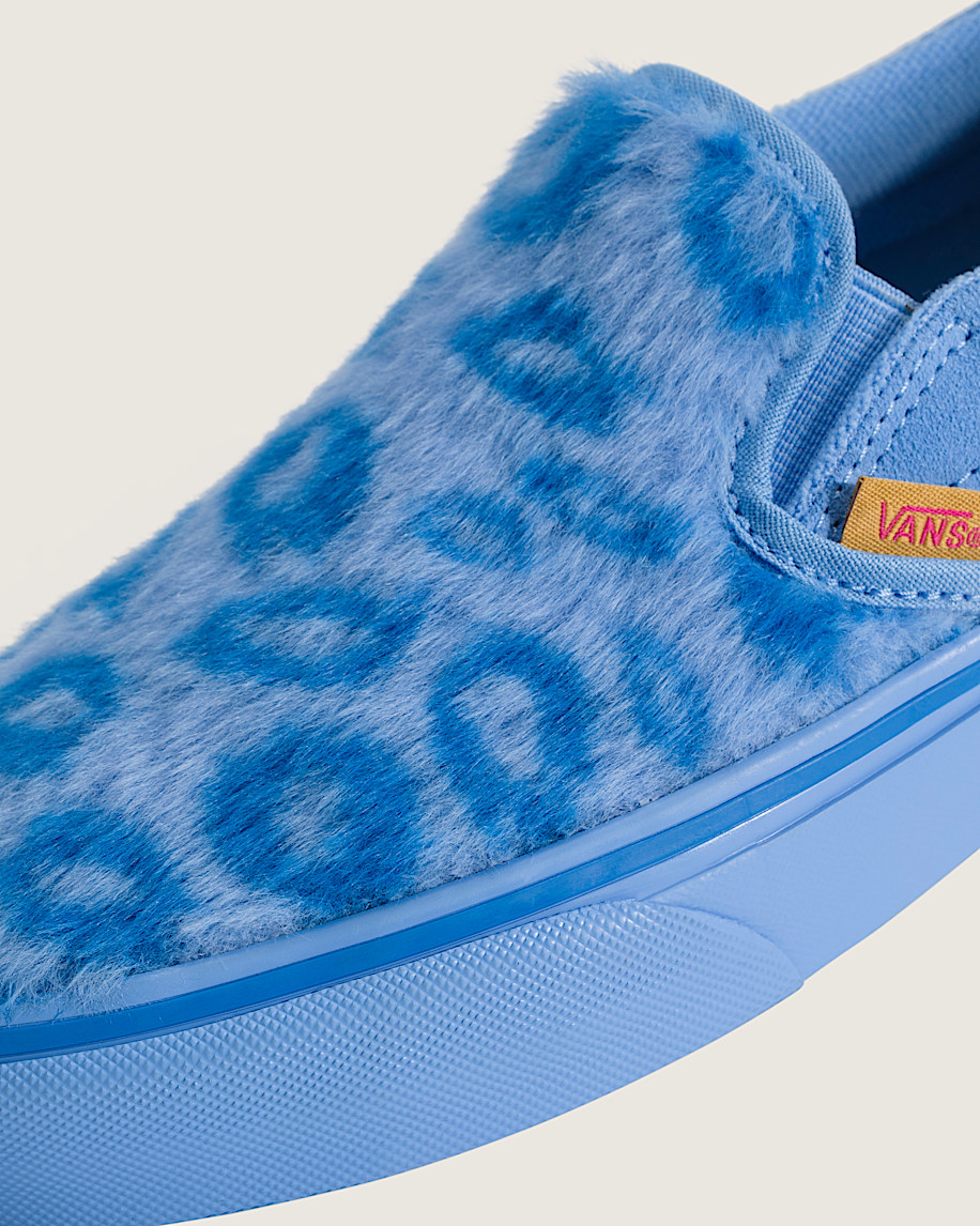 KPop Demon Hunters x Vans Classic SlipOn Shoe VANS KPop Demon Hunters Blue ALT4