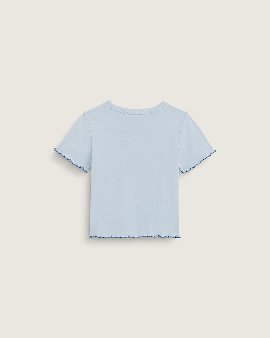 Kids Gabby Knit Shirt VANS Soft Slate Blue ALT1