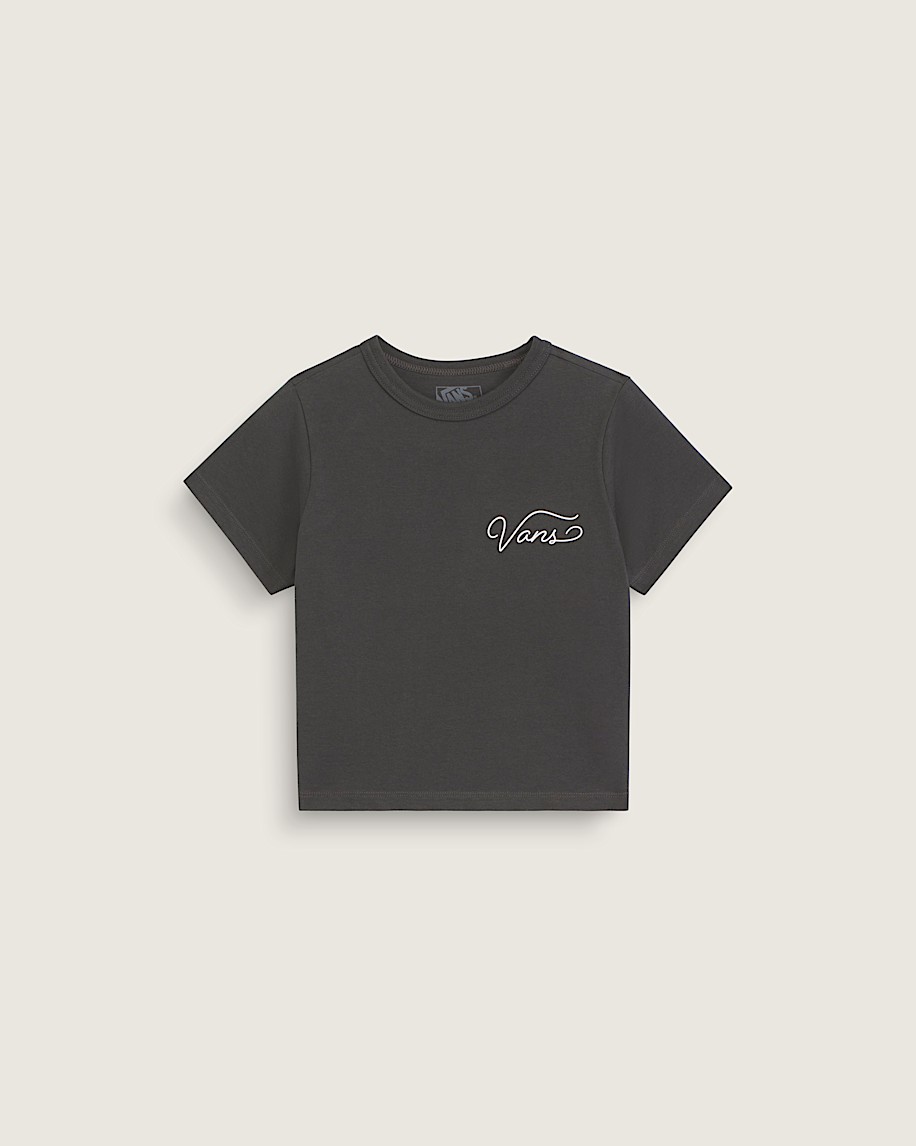 Kids Van Doren Racing TShirt VANS Faded Black ALT1