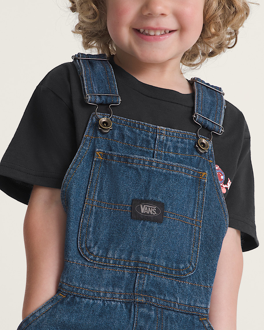 Davey Workwear Overall VANS Medium Indigo ALT5