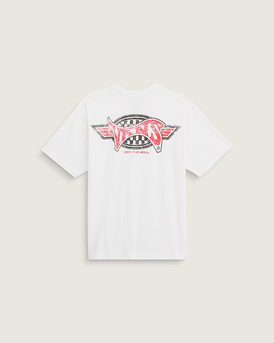 Faded Glory TShirt VANS White HERO