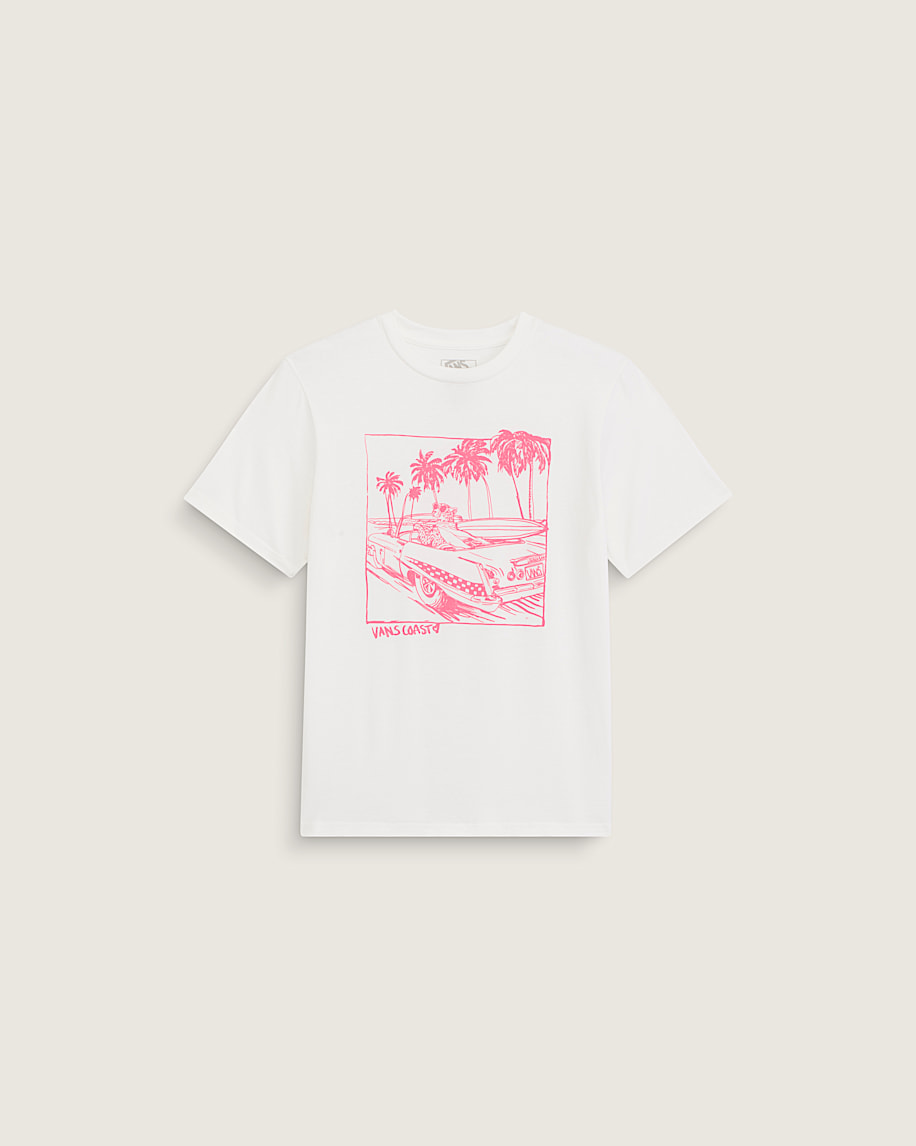 Kids Vans Coast TShirt VANS Marshmallow White HERO