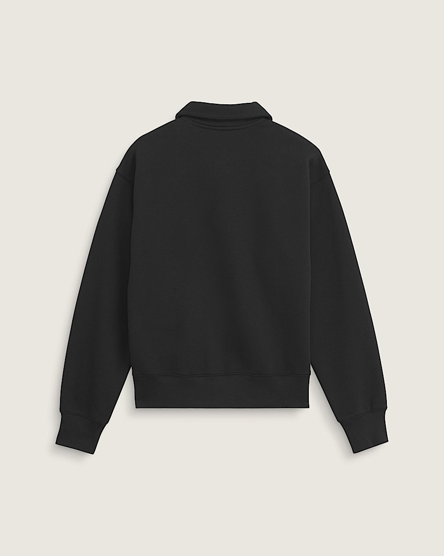 Polo Fleece Pullover VANS Black ALT1