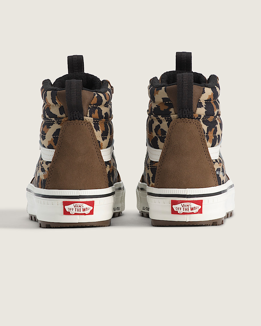 Sk8Hi Waterproof Insulated Shoe VANS Leopard Incense Beige ALT3