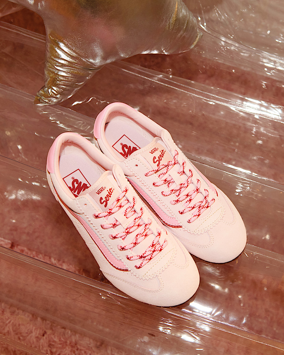 Super Lowpro Shoe VANS Pale Petal Pink ALT4