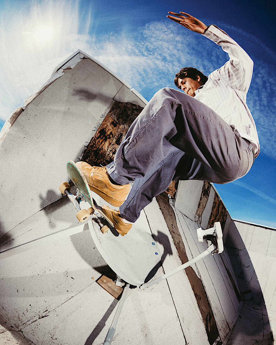 Skate Rowan Z3 Shoe VANS Chipmunk Brown ALT6