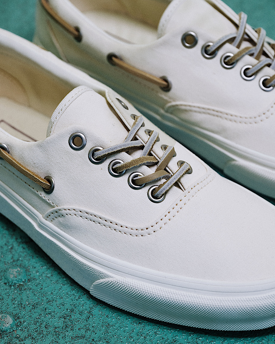 Authentic Boat Shoe VANS Marshmallow ALT4
