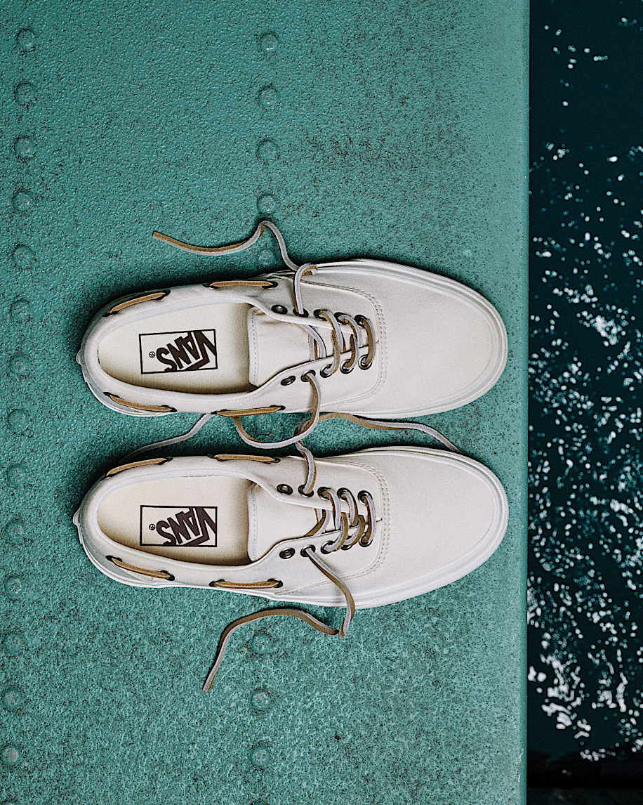 Authentic Boat Shoe VANS Marshmallow ALT5