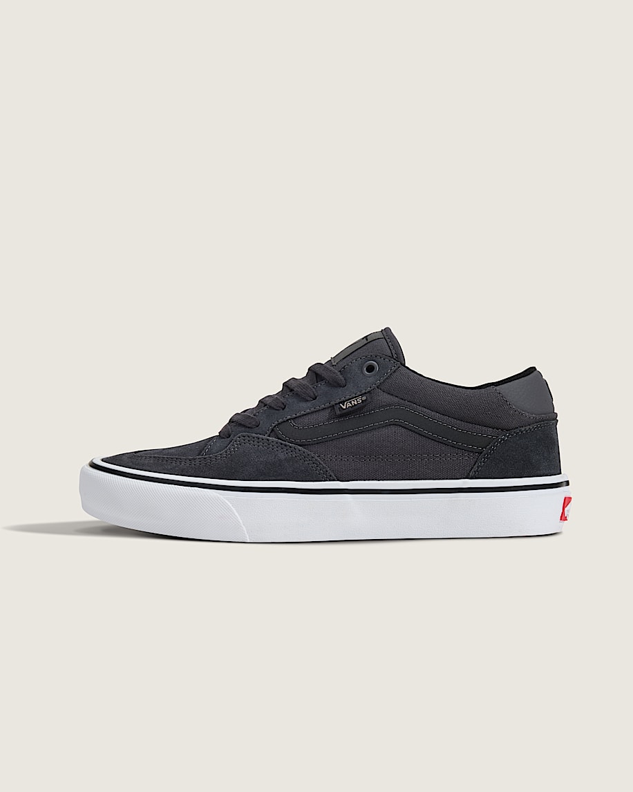 Skate Rowan Shoe VANS Asphalt  White HERO