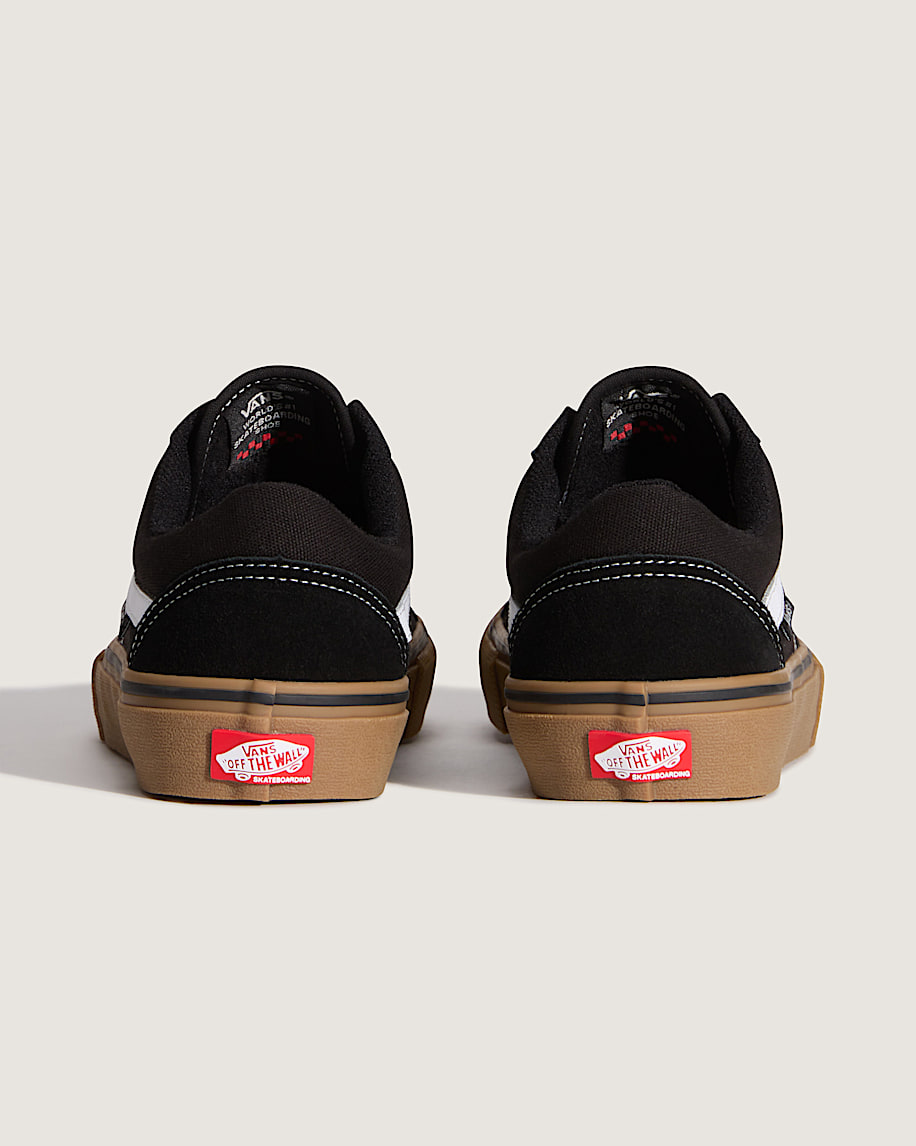 Skate Old Skool Shoe VANS Gum Black  White ALT3