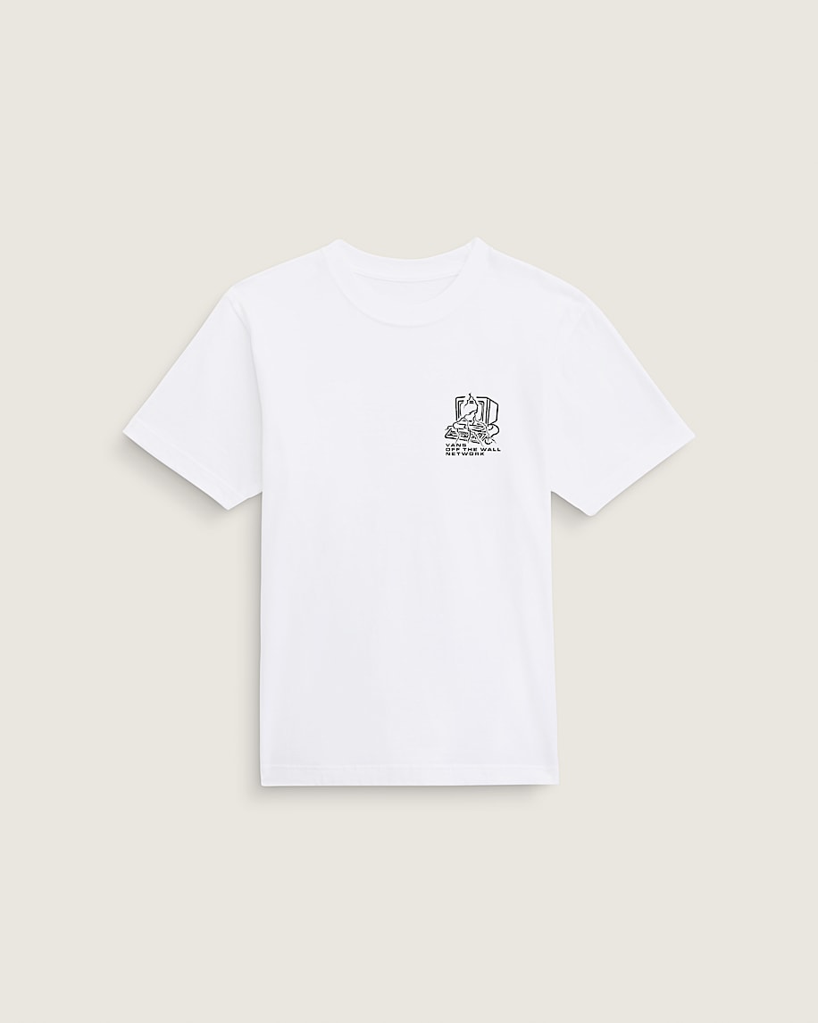 Disconnect TShirt VANS White ALT1