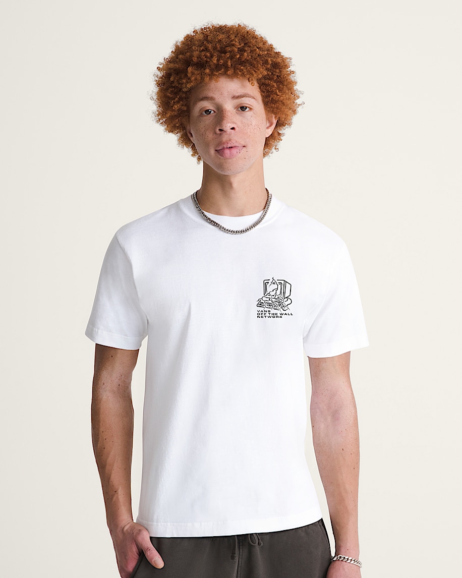Disconnect TShirt VANS White ALT2