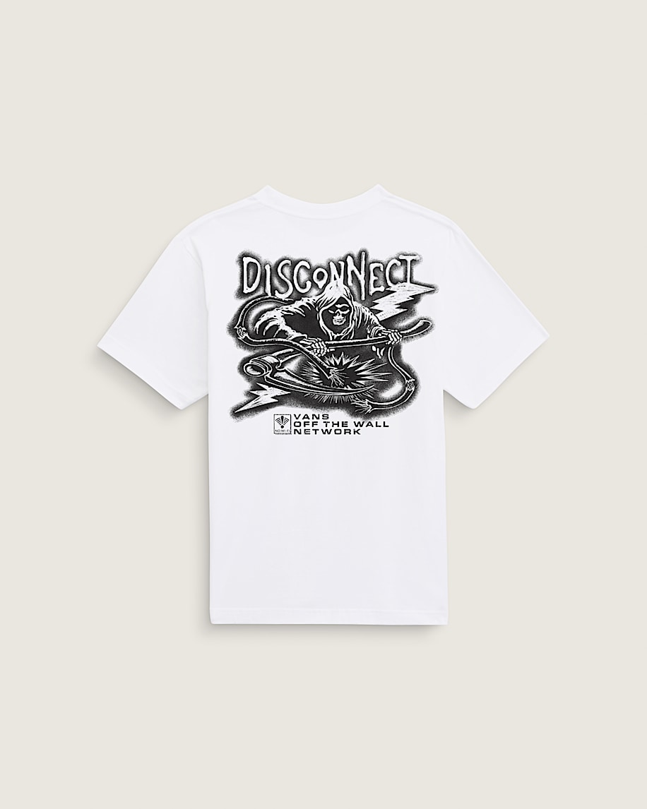 Disconnect TShirt VANS White HERO