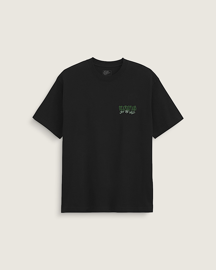 Break the Matrix TShirt VANS Black ALT1