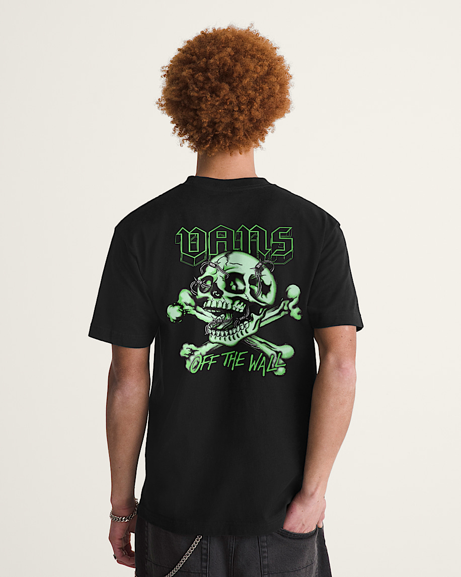 Break the Matrix TShirt VANS Black ALT3