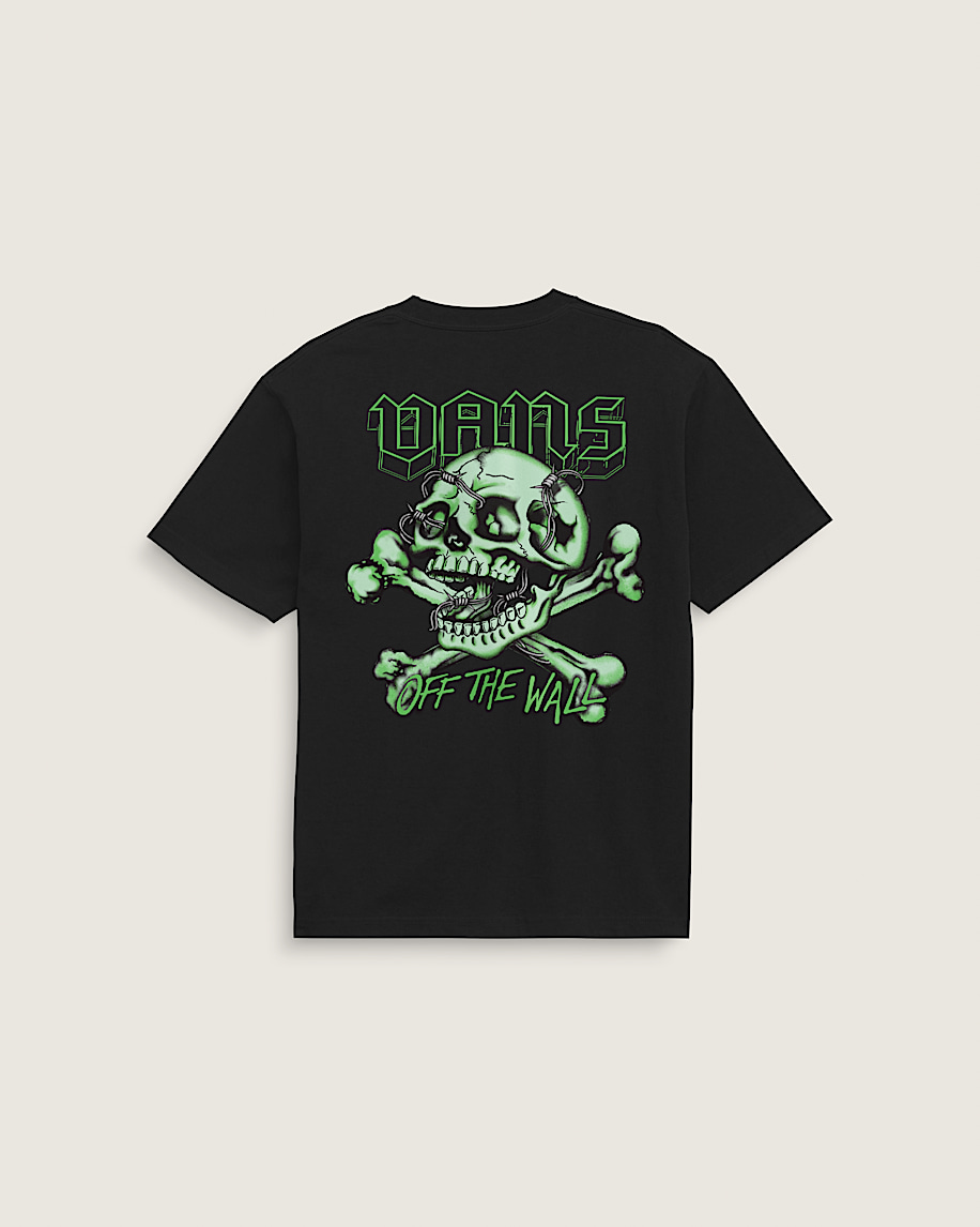 Break the Matrix TShirt VANS Black HERO