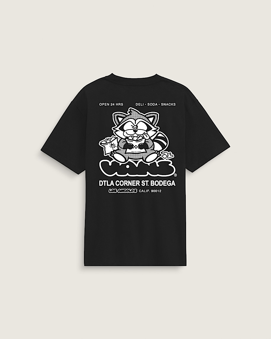 Corner St Bodega TShirt VANS White HERO