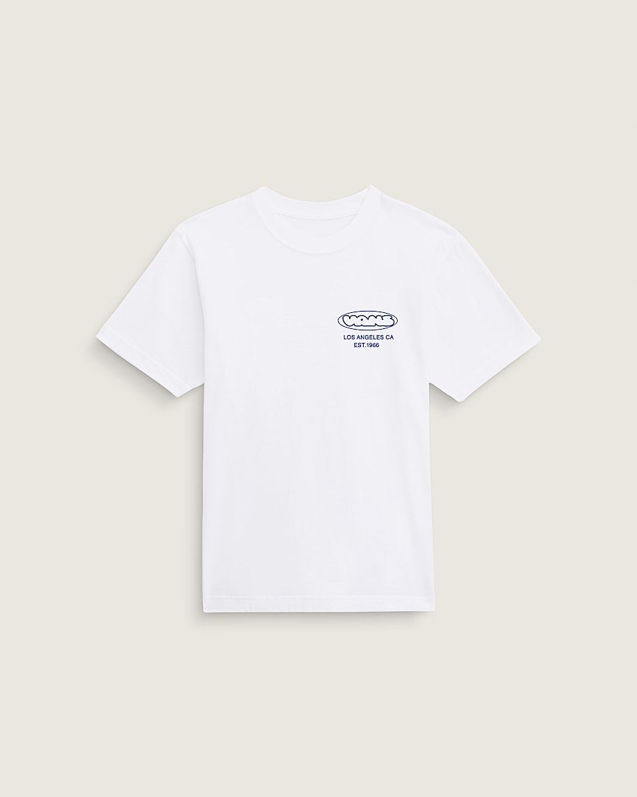 Corner St Bodega TShirt VANS White ALT1