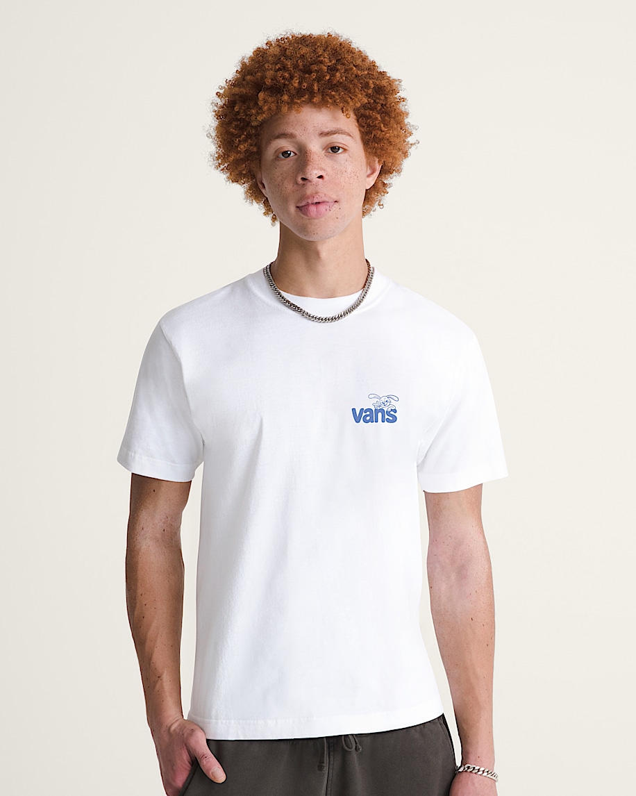 Astral Plane Trippin TShirt VANS White ALT2