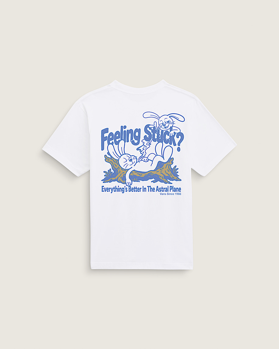 Astral Plane Trippin TShirt VANS White HERO