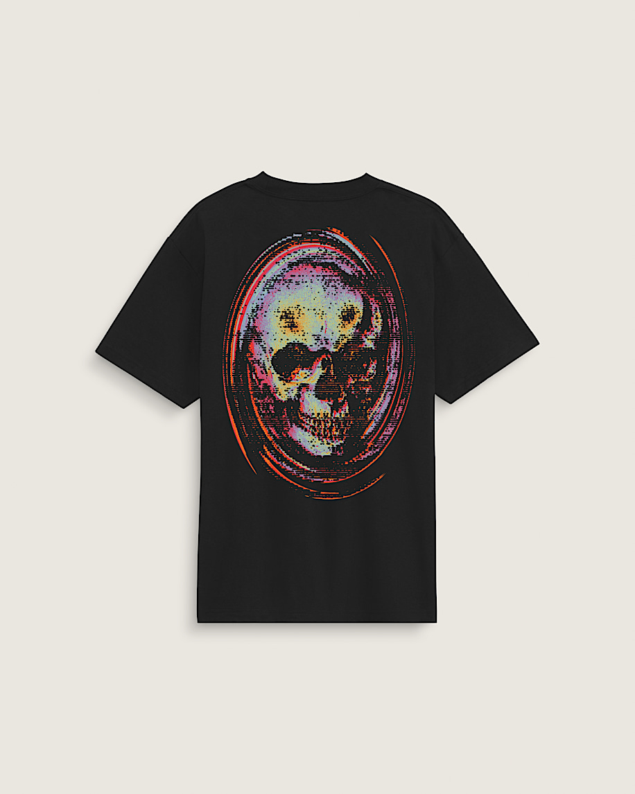 Cosmic Reflection TShirt VANS Black HERO