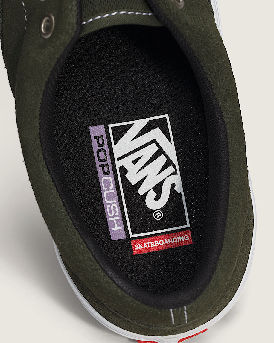 Skate Era Shoe VANS Obsidian Fern Green ALT4