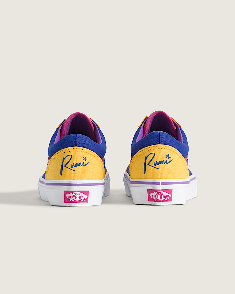 KPop Demon Hunters x Vans Big Kids Old Skool Shoe VANS KPop Demon Hunters Rumi ALT3