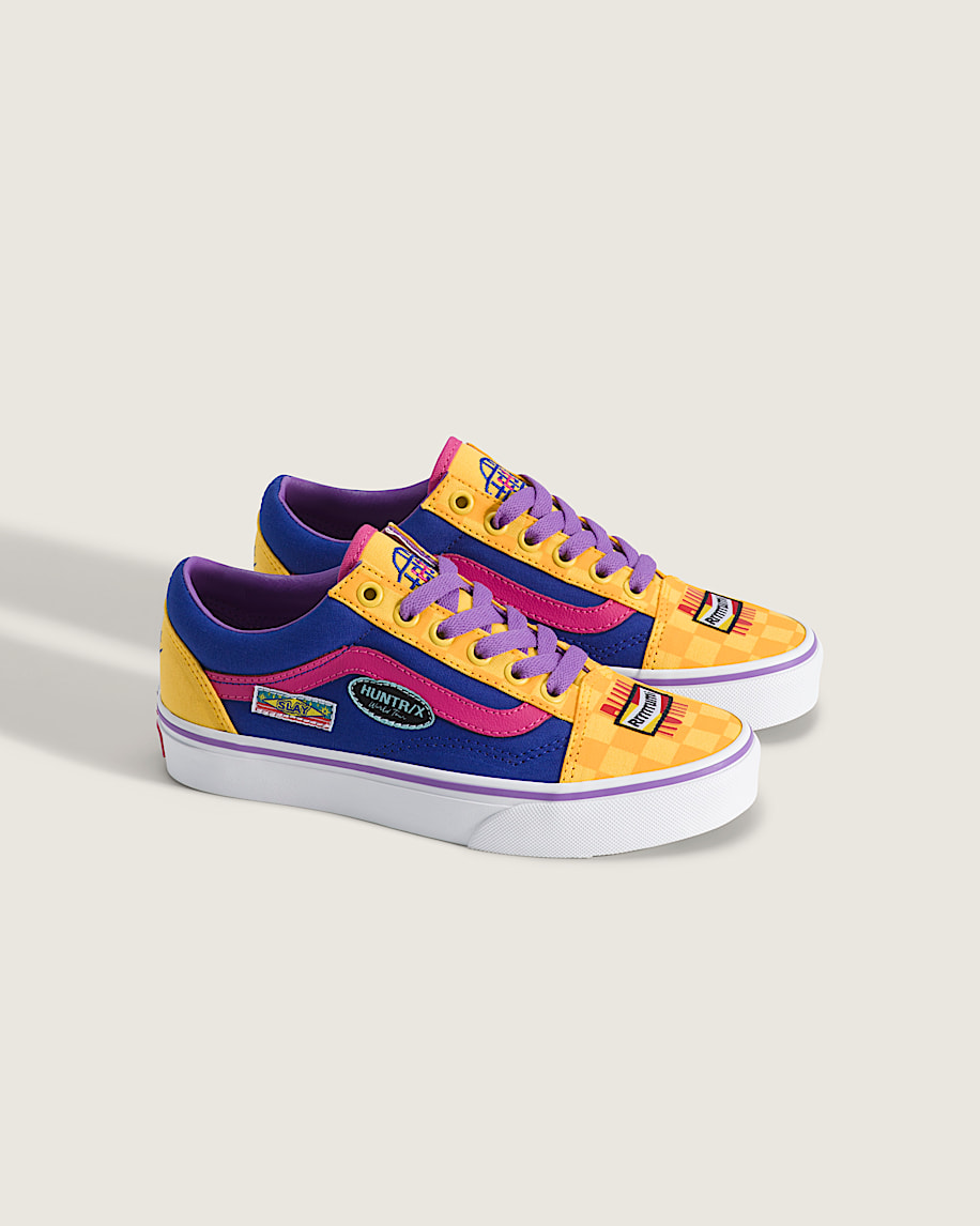 KPop Demon Hunters x Vans Big Kids Old Skool Shoe VANS KPop Demon Hunters Rumi ALT1
