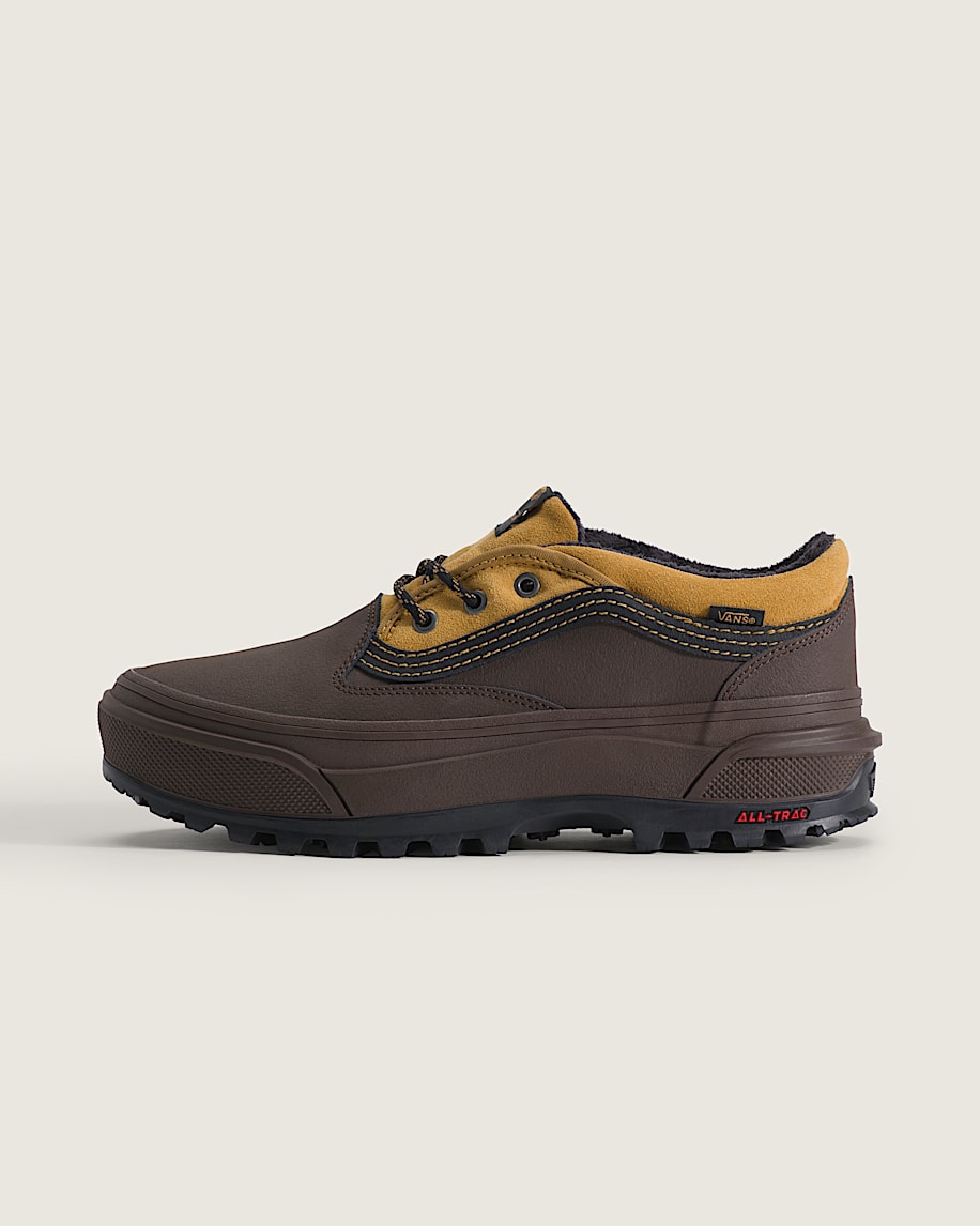 Standard Low Shoe VANS Demitasse Brown  Black HERO
