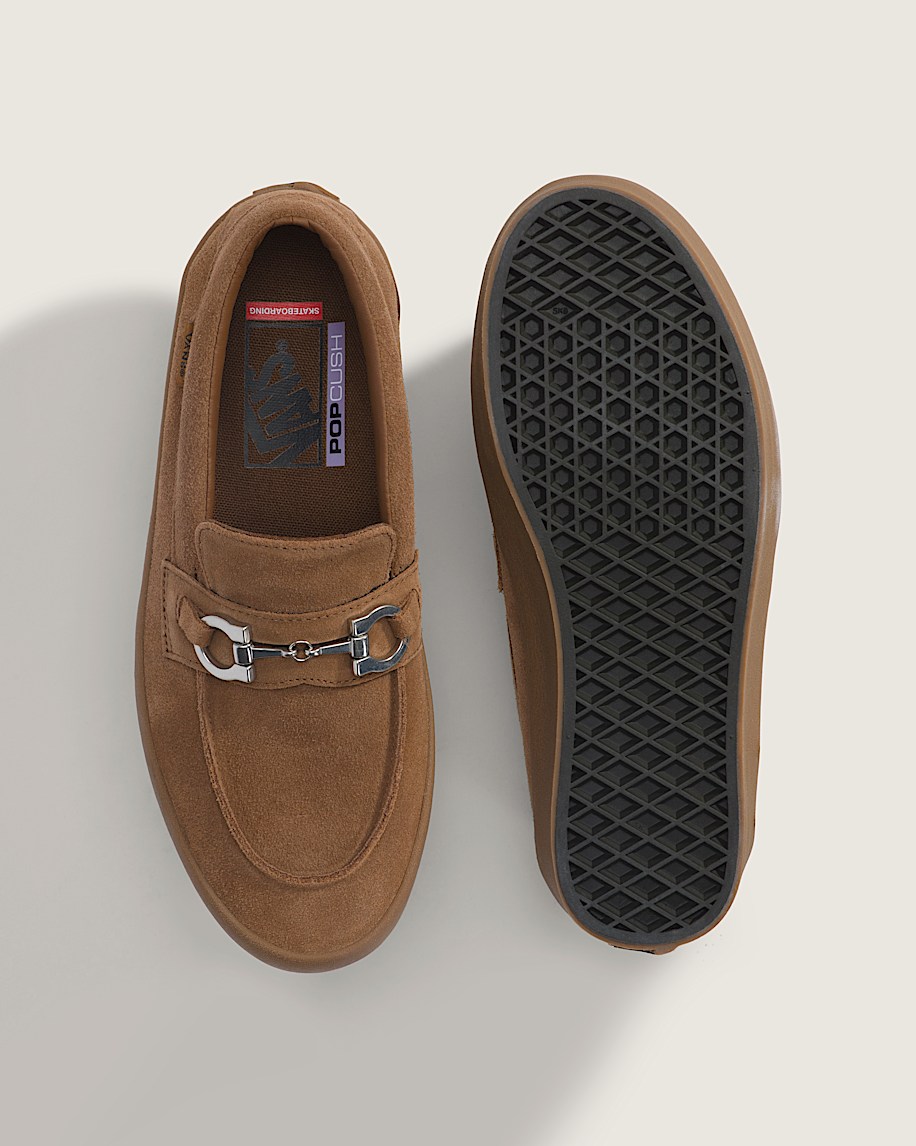 Skate Loafer VANS Dachshund Brown ALT2