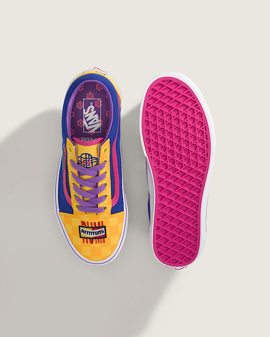KPop Demon Hunters x Vans Big Kids Old Skool Shoe VANS KPop Demon Hunters Rumi ALT2