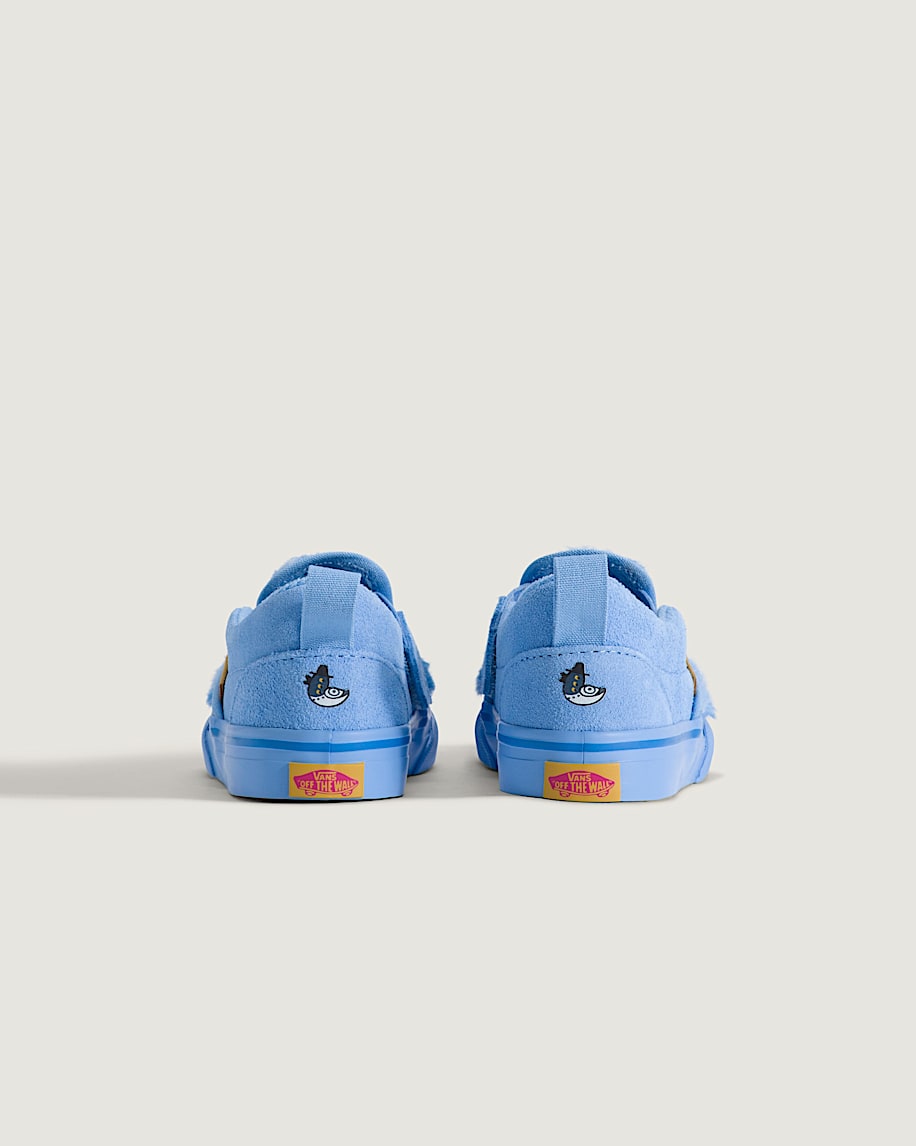 KPop Demon Hunters x Vans Toddler Classic SlipOn V Shoe VANS KPop Demon Hunters Derpy ALT3