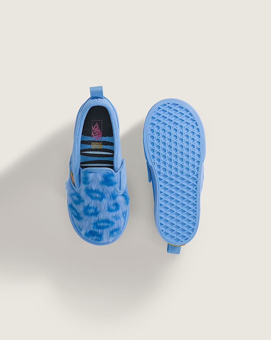 KPop Demon Hunters x Vans Toddler Classic SlipOn V Shoe VANS KPop Demon Hunters Derpy ALT2