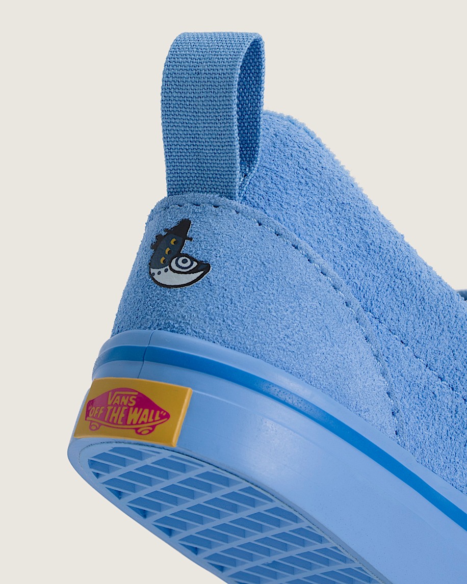 KPop Demon Hunters x Vans Toddler Classic SlipOn V Shoe VANS KPop Demon Hunters Derpy ALT5