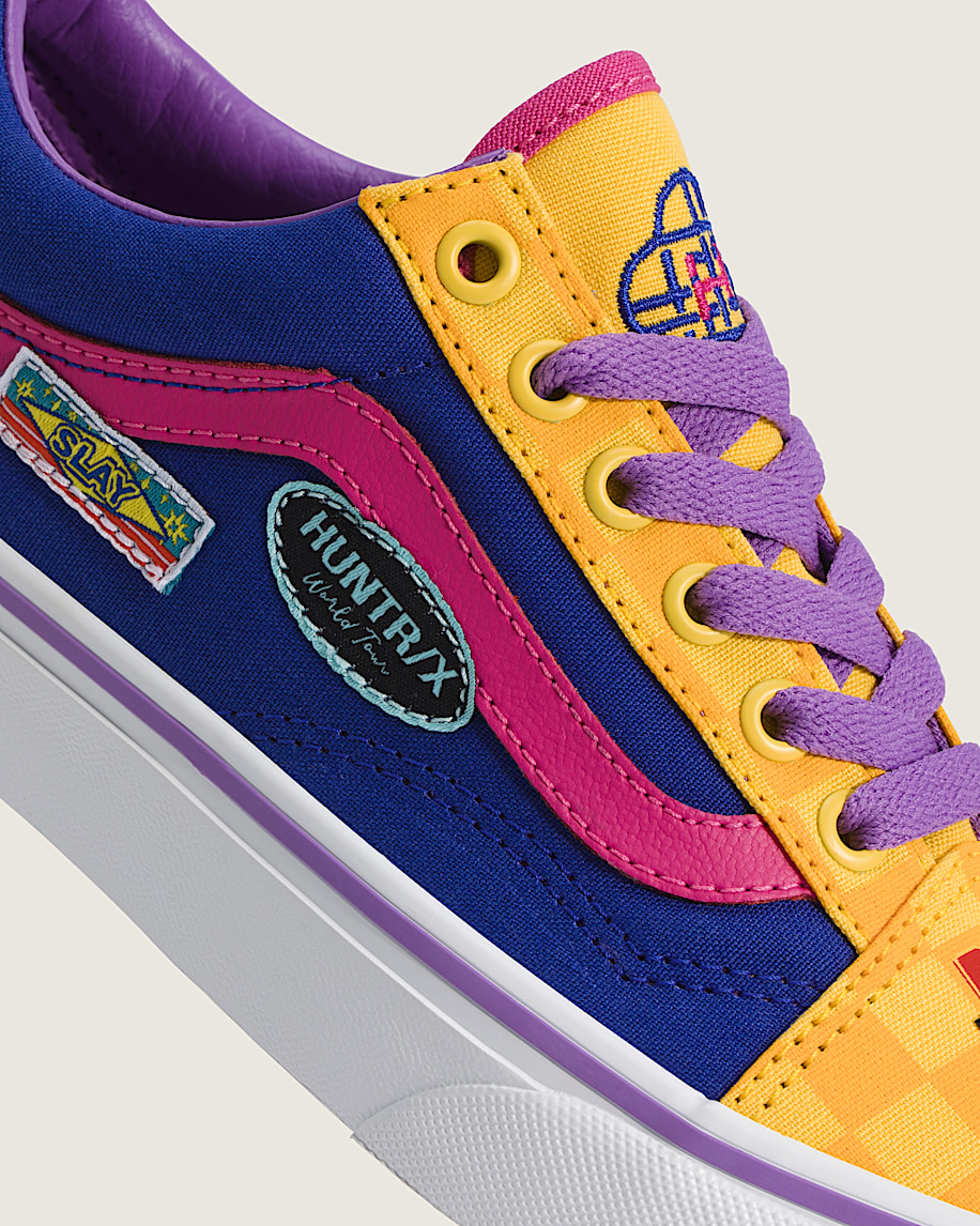 KPop Demon Hunters x Vans Big Kids Old Skool Shoe VANS KPop Demon Hunters Rumi ALT5