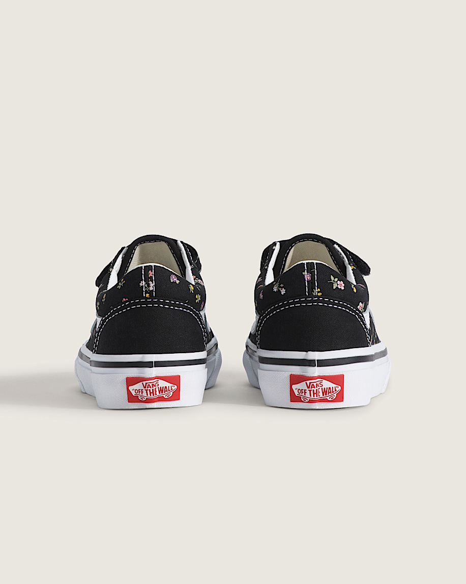 Little Kids Old Skool V Shoe VANS Black ALT3