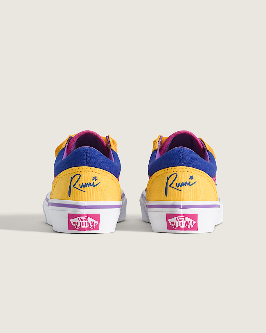 KPop Demon Hunters x Vans Little Kids Old Skool V Shoe VANS KPop Demon Hunters Rumi ALT3