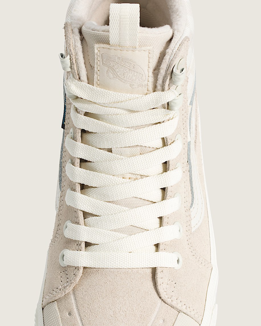 Sk8Hi Waterproof Insulated Shoe VANS Checkerboard Turtledove White ALT5