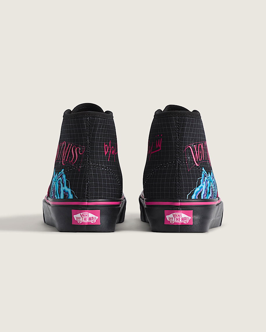 KPop Demon Hunters x Vans Big Kids Authentic Hi 20 Shoe VANS KPop Demon Hunters Mira ALT3