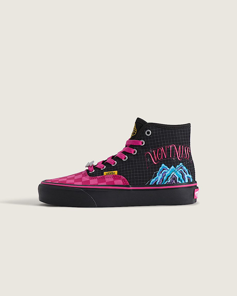 KPop Demon Hunters x Vans Big Kids Authentic Hi 20 Shoe VANS KPop Demon Hunters Mira HERO