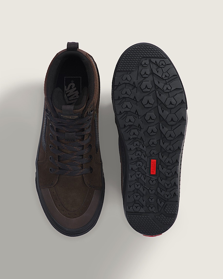 Sk8Hi Waterproof Insulated Shoe VANS Demitasse Brown ALT2