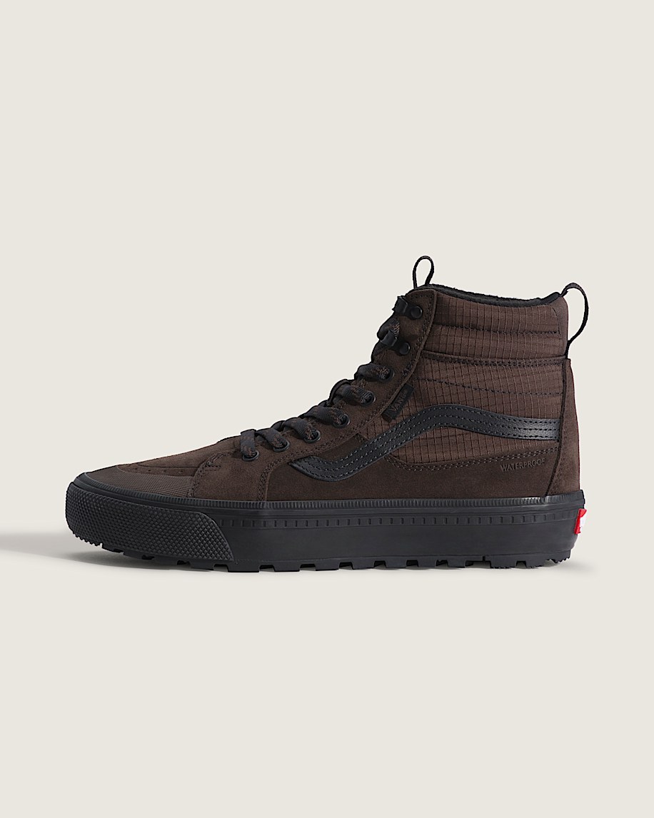 Sk8Hi Waterproof Insulated Shoe VANS Demitasse Brown HERO